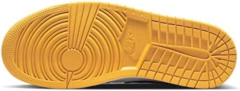 Air Jordan 1 Mid Hommes Mode Chaussures Taxi-blanc-noir Suisse