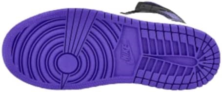 Air Jordan 1 Mid Pre School Noir-dark Iris-blanc Suisse