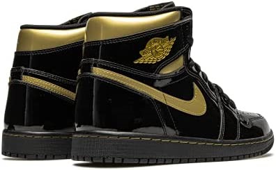 Air Jordan 1 Retro High Og Hommes Noir-or Suisse