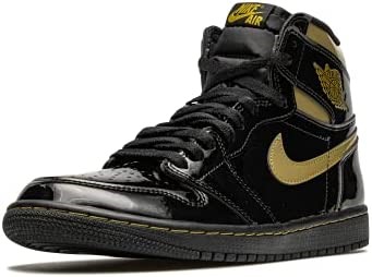 Air Jordan 1 Retro High Og Hommes Noir-or Suisse