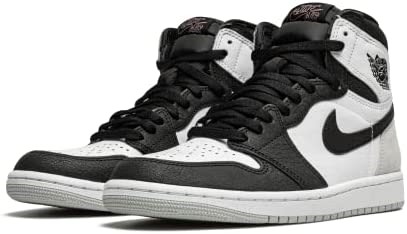 Air Jordan 1 Retro High Og Hommes Noir-blanc-gris Suisse