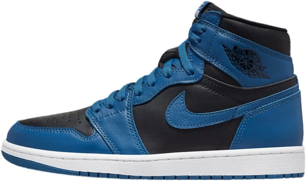 Air Jordan 1 Retro High Og Hommes Bleu-noir-blanc Suisse