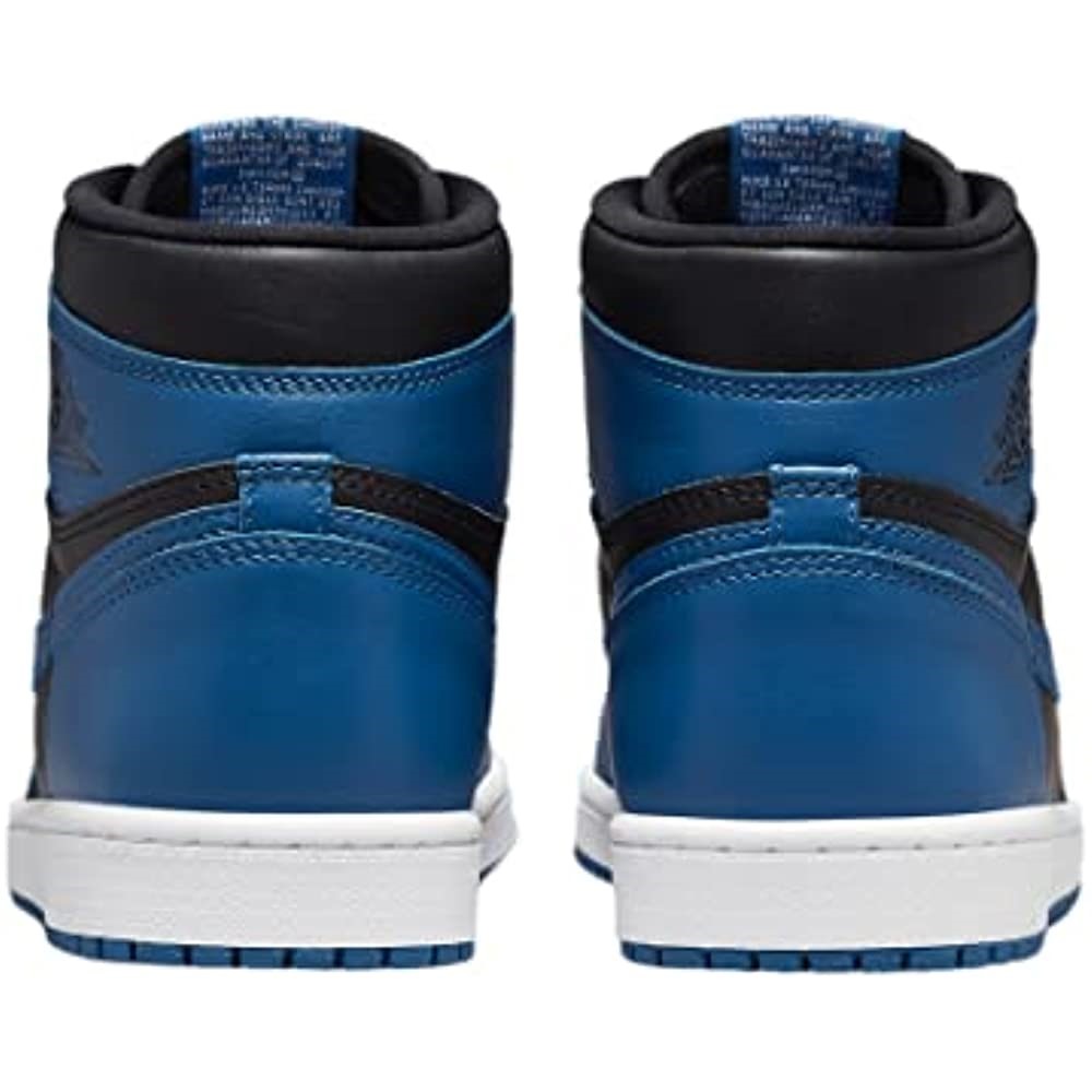 Air Jordan 1 Retro High Og Hommes Dk Marina Bleu-blanc-noir Suisse