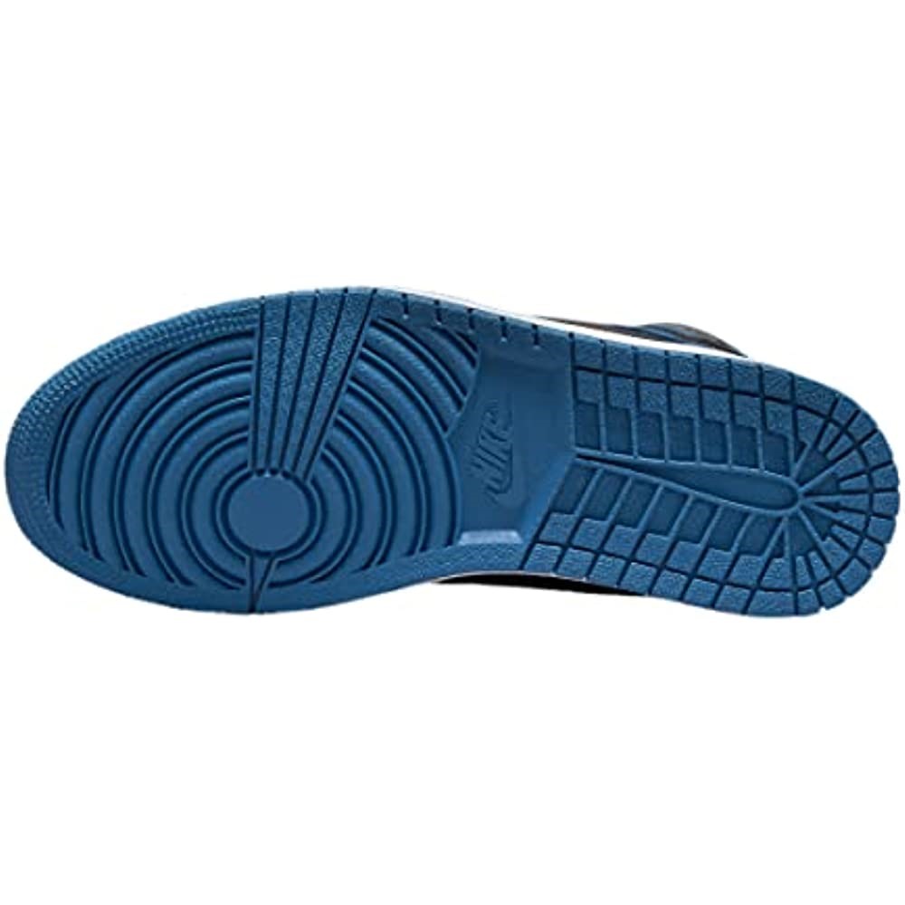 Air Jordan 1 Retro High Og Hommes Dk Marina Bleu-blanc-noir Suisse