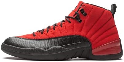 Air Jordan 12 Retro Chaussures Hommes Varsity Rouge-noir Suisse
