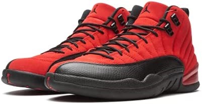 Air Jordan 12 Retro Chaussures Hommes Varsity Rouge-noir Suisse