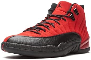 Air Jordan 12 Retro Chaussures Hommes Varsity Rouge-noir Suisse