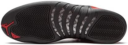 Air Jordan 12 Retro Chaussures Hommes Varsity Rouge-noir Suisse