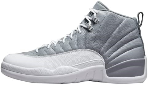 Air Jordan 12 Retro Furtif-blanc-cool Gris Suisse
