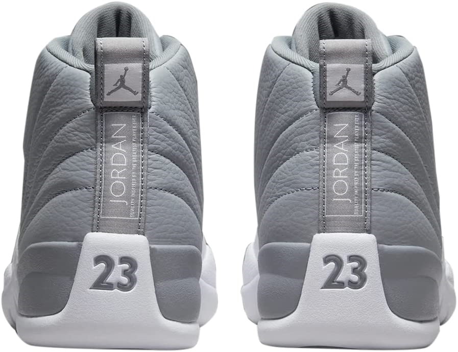 Air Jordan 12 Retro Furtif-blanc-cool Gris Suisse