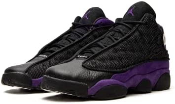 Air Jordan 13 Retro Big Kids Noir-court Violet Suisse