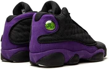 Air Jordan 13 Retro Big Kids Noir-court Violet Suisse
