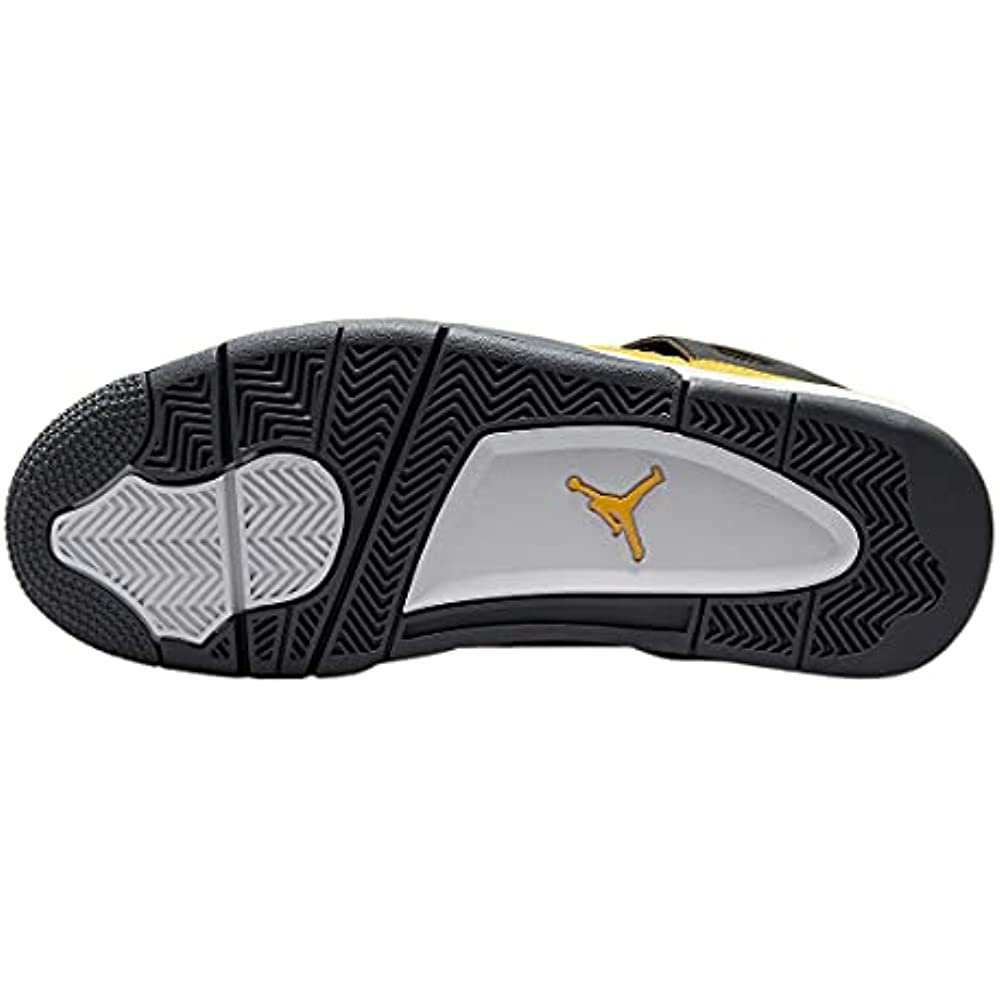 Air Jordan 4 Retro-308497 106 Bleu-jaune-bleu Foncé Suisse