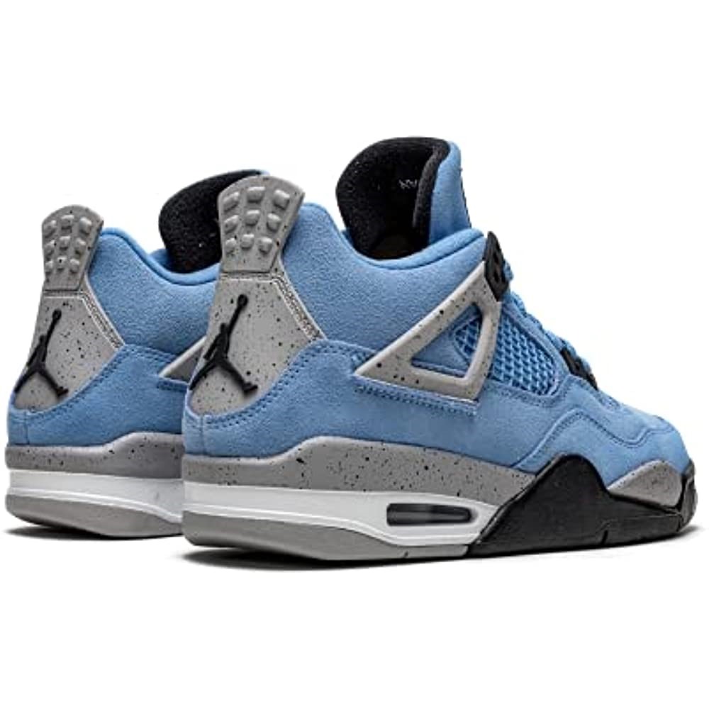 Air Jordan 4 Retro-308497 106 Bleu Suisse