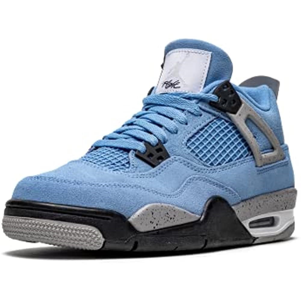 Air Jordan 4 Retro-308497 106 Bleu Suisse