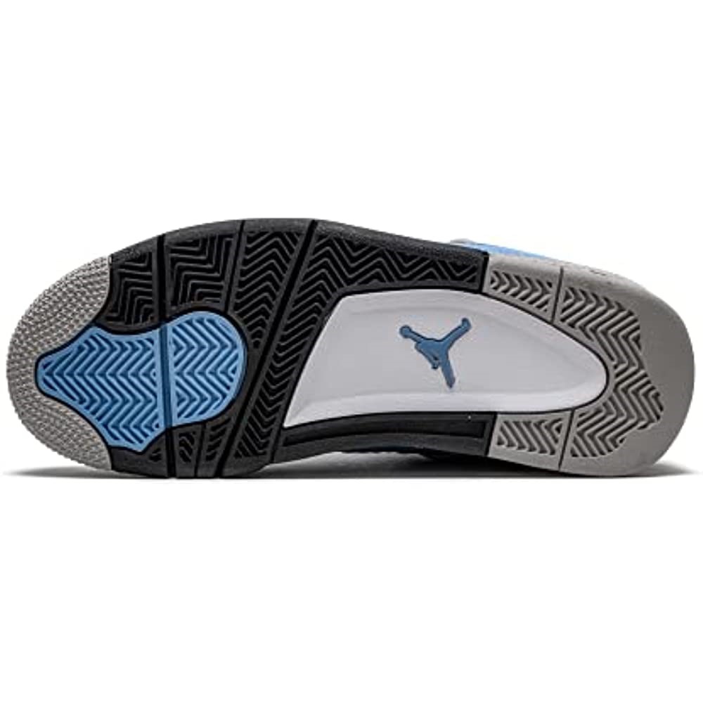 Air Jordan 4 Retro-308497 106 Bleu Suisse