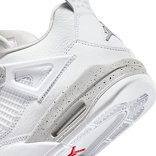 Air Jordan 4 Retro Oreo Grade School Gs Dj4699-100 Blanc Suisse