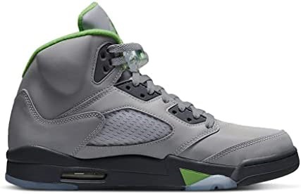 Air Jordan 5 Retro Homme Green Bean Silver-green Bean-flint Grey Suisse