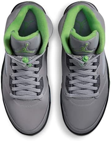 Air Jordan 5 Retro Homme Green Bean Silver-green Bean-flint Grey Suisse