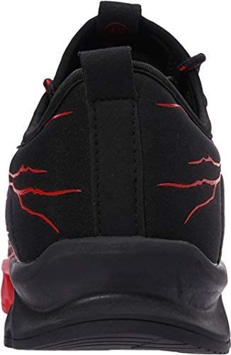 Air Jordan Bronax Hommes Chaussures De Tennis Athlétisme Marche Baskets Noir-rouge Suisse