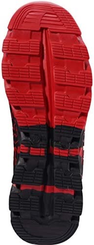 Air Jordan Bronax Hommes Chaussures De Tennis Athlétisme Marche Baskets Noir-rouge Suisse