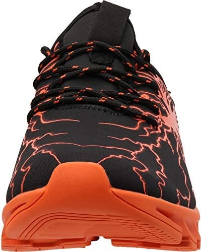 Air Jordan Bronax Hommes Chaussures De Tennis Graffiti Confortable Mode Athlétisme Marche Baskets Orange Suisse