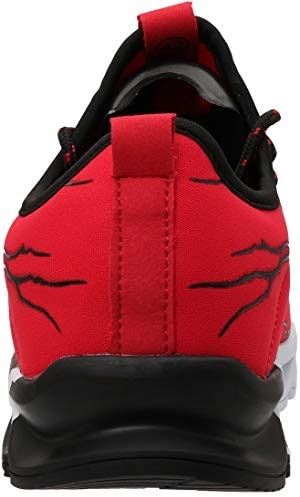 Air Jordan Bronax Hommes Chaussures De Tennis Graffiti Confortable Mode Athlétisme Marche Baskets Rouge Suisse