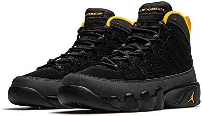 Air Jordan Big Kids 9 Retro Noir-charbon Foncé Suisse