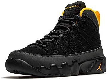 Air Jordan Big Kids 9 Retro Noir-charbon Foncé Suisse