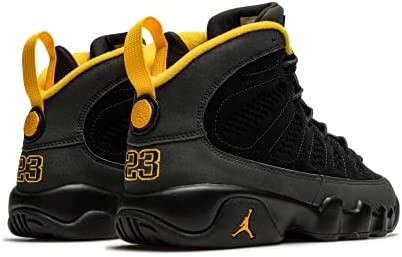 Air Jordan Big Kids 9 Retro Noir-charbon Foncé Suisse