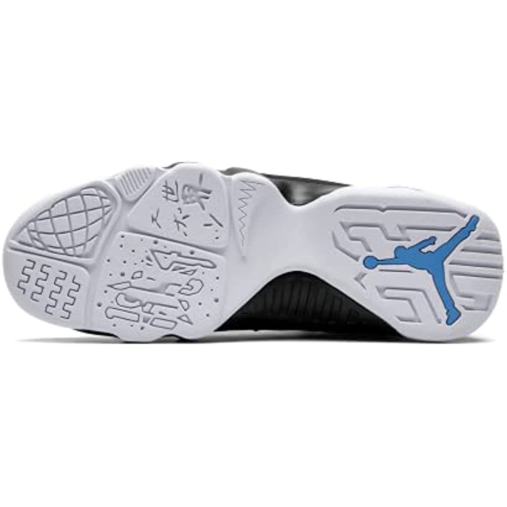 Air Jordan Big Kids 9 Retro Noir-university Bleu-blanc Suisse