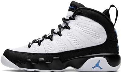 Air Jordan Big Kids 9 Retro Blanc-university Bleu-noir Suisse