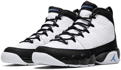 Air Jordan Big Kids 9 Retro Blanc-university Bleu-noir Suisse