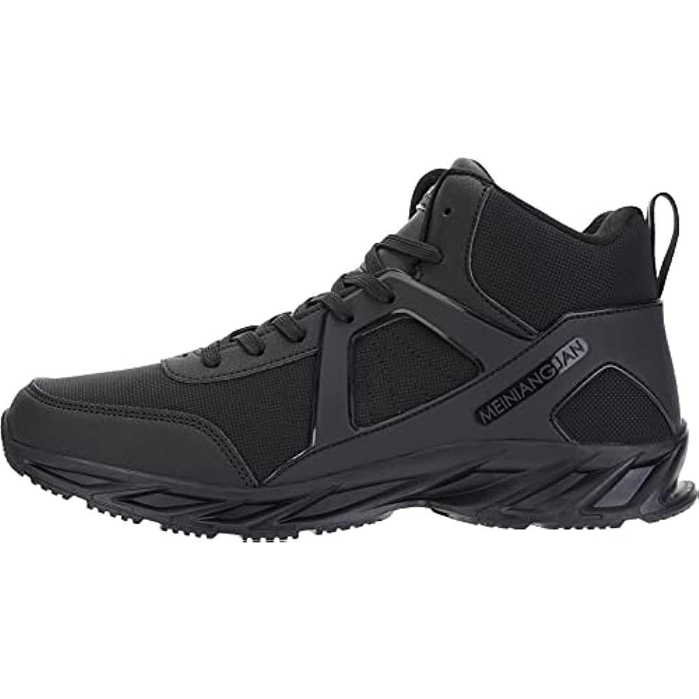 Air Jordan Bronax Chaussures Montantes Hommes Baskets En Cuir Noir Suisse