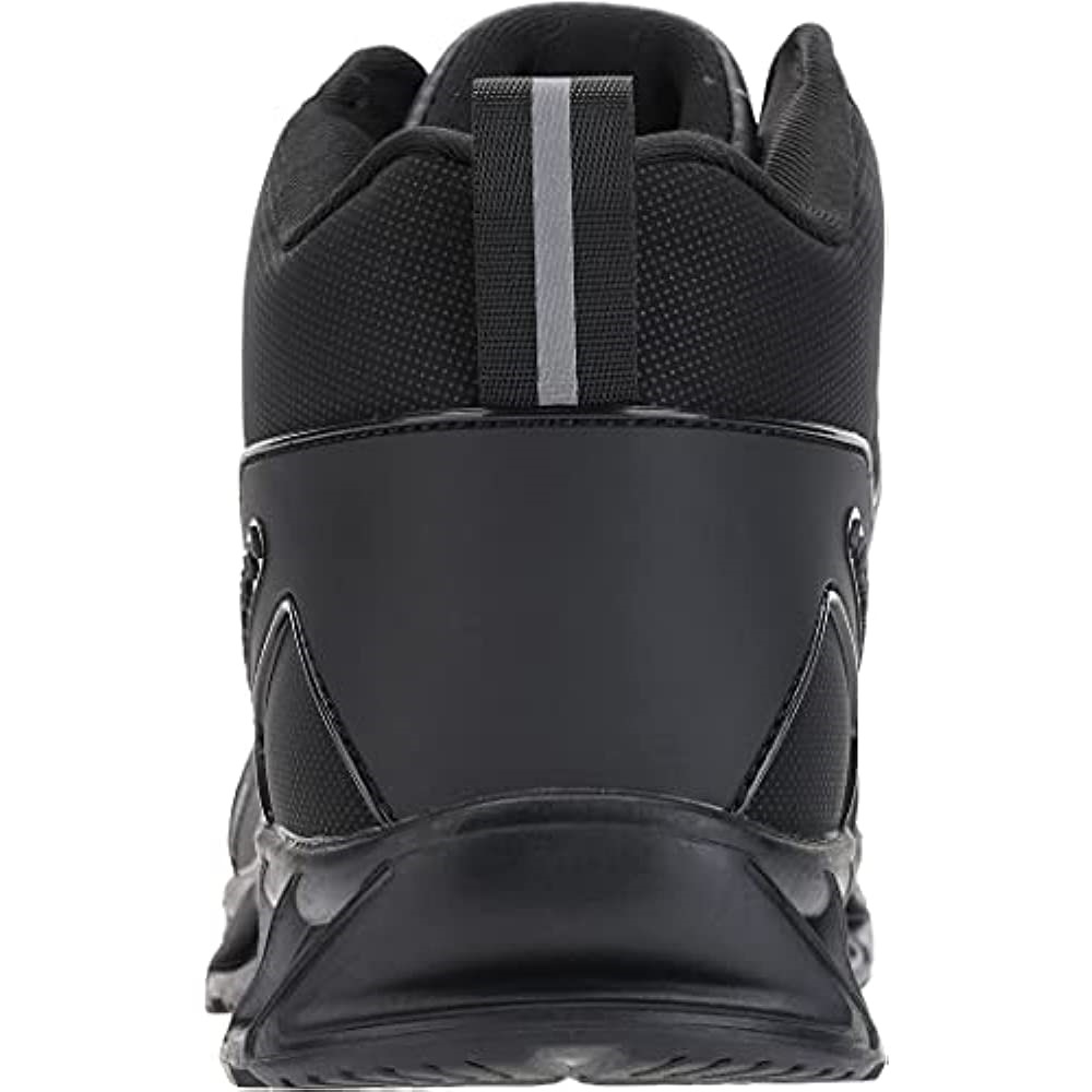 Air Jordan Bronax Chaussures Montantes Hommes Baskets En Cuir Noir Suisse