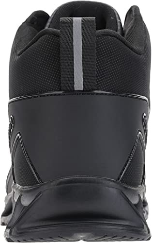 Air Jordan Bronax Chaussures Montantes Hommes Baskets En Cuir Imperméable Noir Suisse