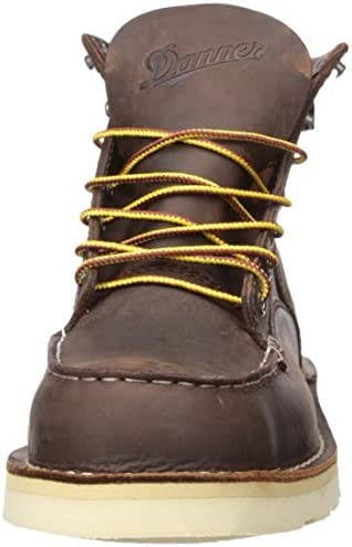 Air Jordan Bull Run Moc Toe Steel Toe Work Boot Brown Suisse