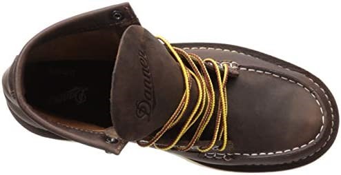 Air Jordan Bull Run Moc Toe Steel Toe Work Boot Brown Suisse