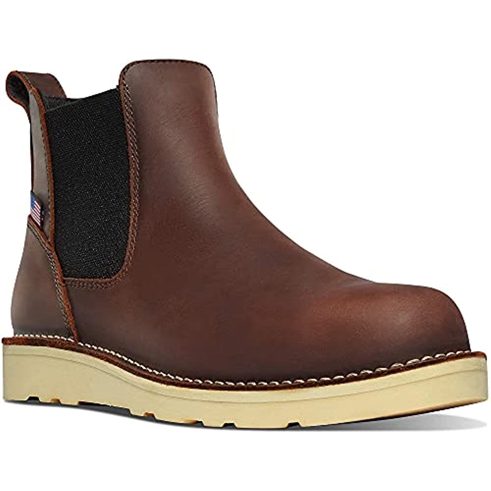 Air Jordan Danner Bull Run Chelsea 6'' Boots-marron Suisse