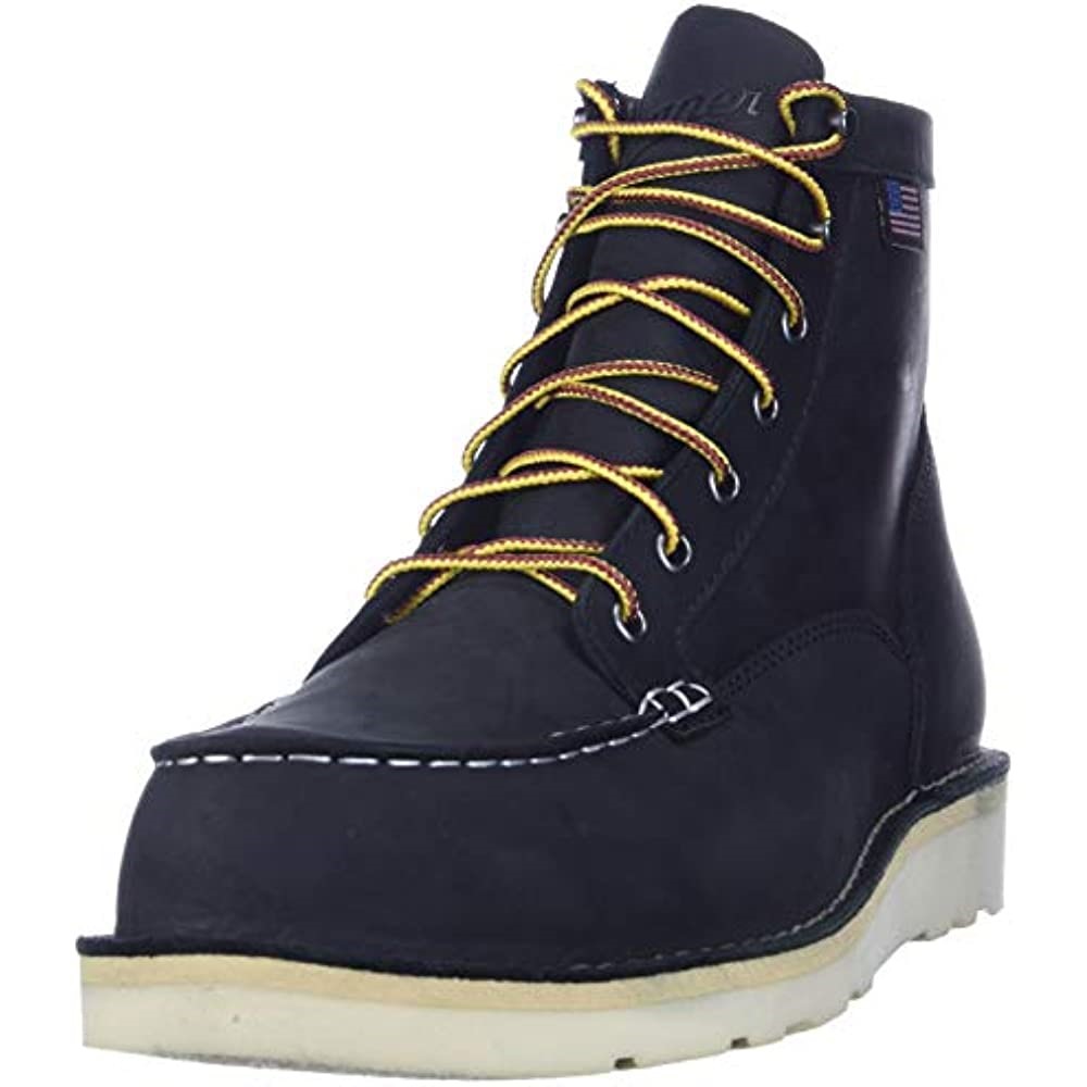 Air Jordan Danner Bull Run Moc Orteil Travail Hommes Botte Noir Suisse