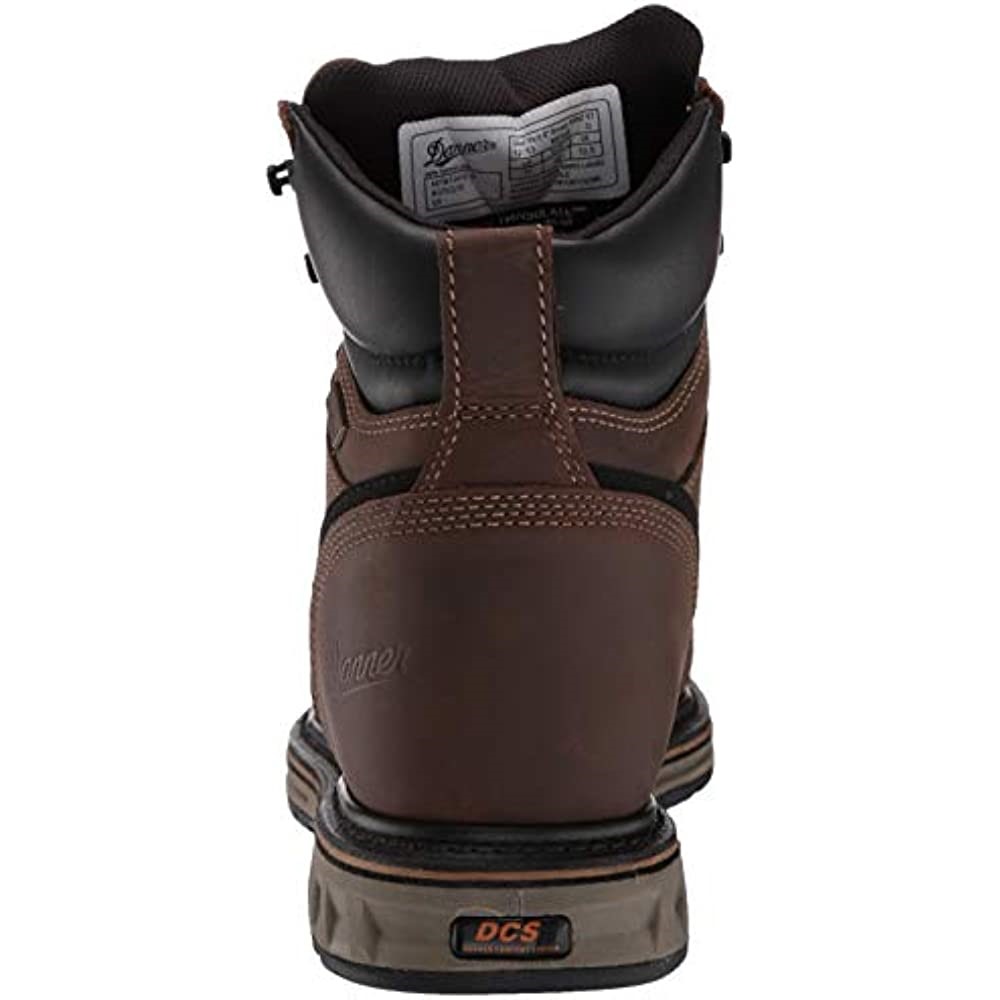 Air Jordan Danner Fashion Men Steel Yard 6'' 400g Construction Boot Brown Suisse