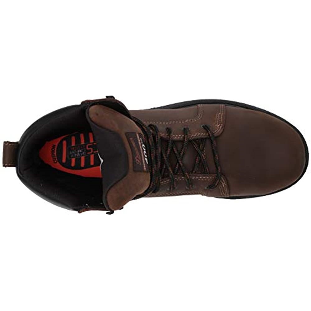 Air Jordan Danner Fashion Men Steel Yard 6'' 400g Construction Boot Brown Suisse