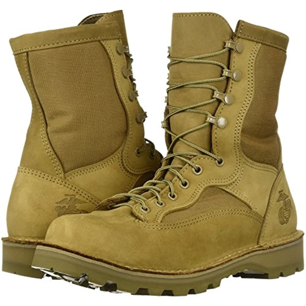 Air Jordan Danner Marine Expeditionary Men Boot 8'' Combat Hot Mojave(m.e.b.) Suisse