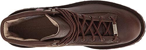 Air Jordan Danner Men 33000 Bottes Militaires à Bout Fermé Marron Foncé Pleine Fleur Suisse