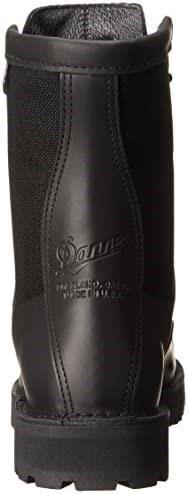 Air Jordan Danner Men Acadia 8'' Non-metallic Safety Toe Boot Black Suisse