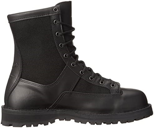 Air Jordan Danner Men Acadia 8'' Non-metallic Safety Toe Boot Black Suisse