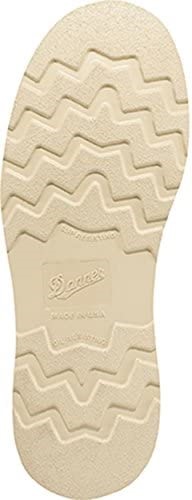 Air Jordan Danner Men Bull Run Moc Toe 6'' Steel Toe Work Boot Brown Suisse