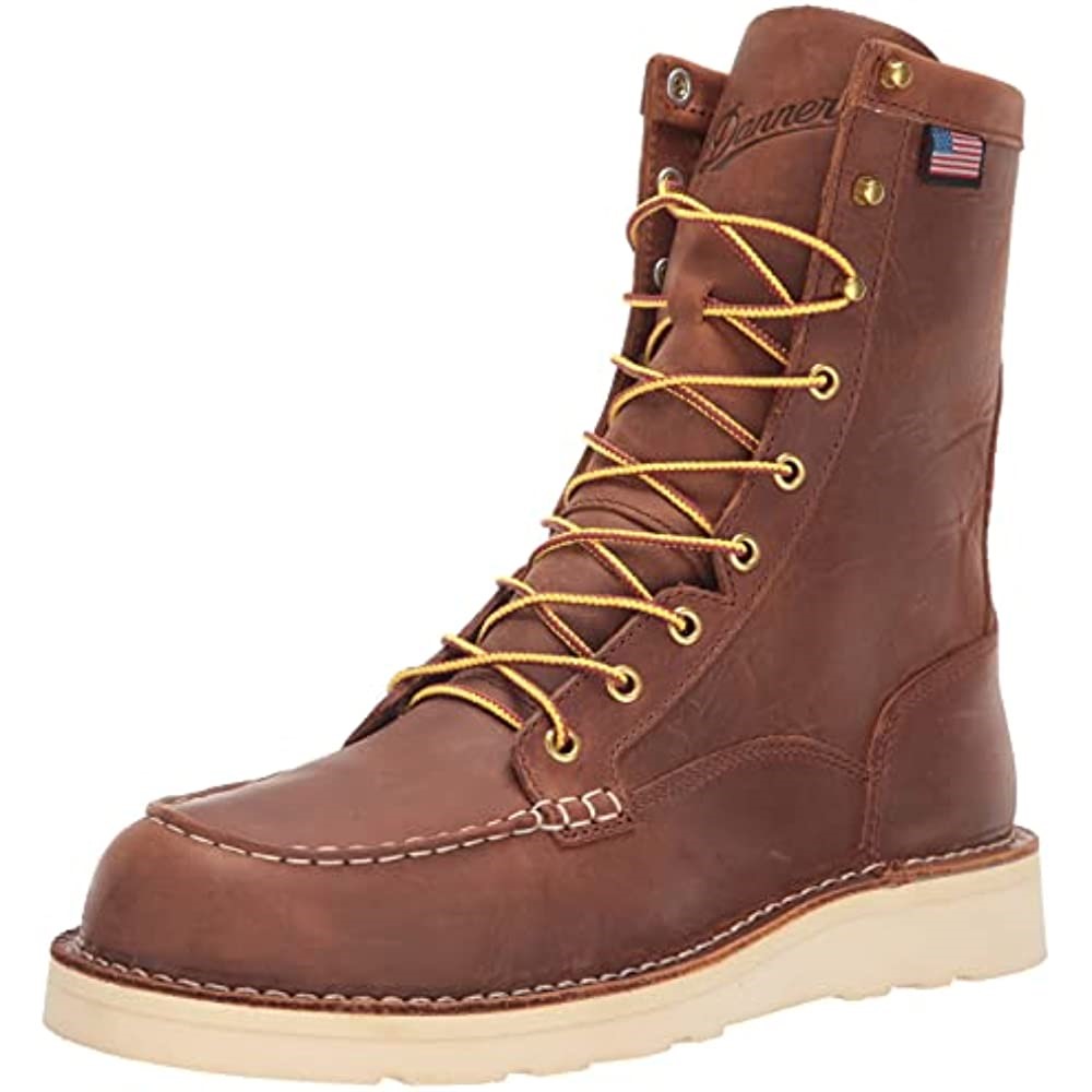 Air Jordan Danner Men Bull Run Moc Toe Mid Calf Boot Tabac Suisse