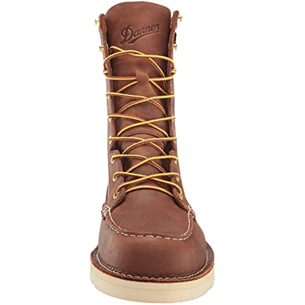 Air Jordan Danner Men Bull Run Moc Toe Mid Calf Boot Tabac Suisse