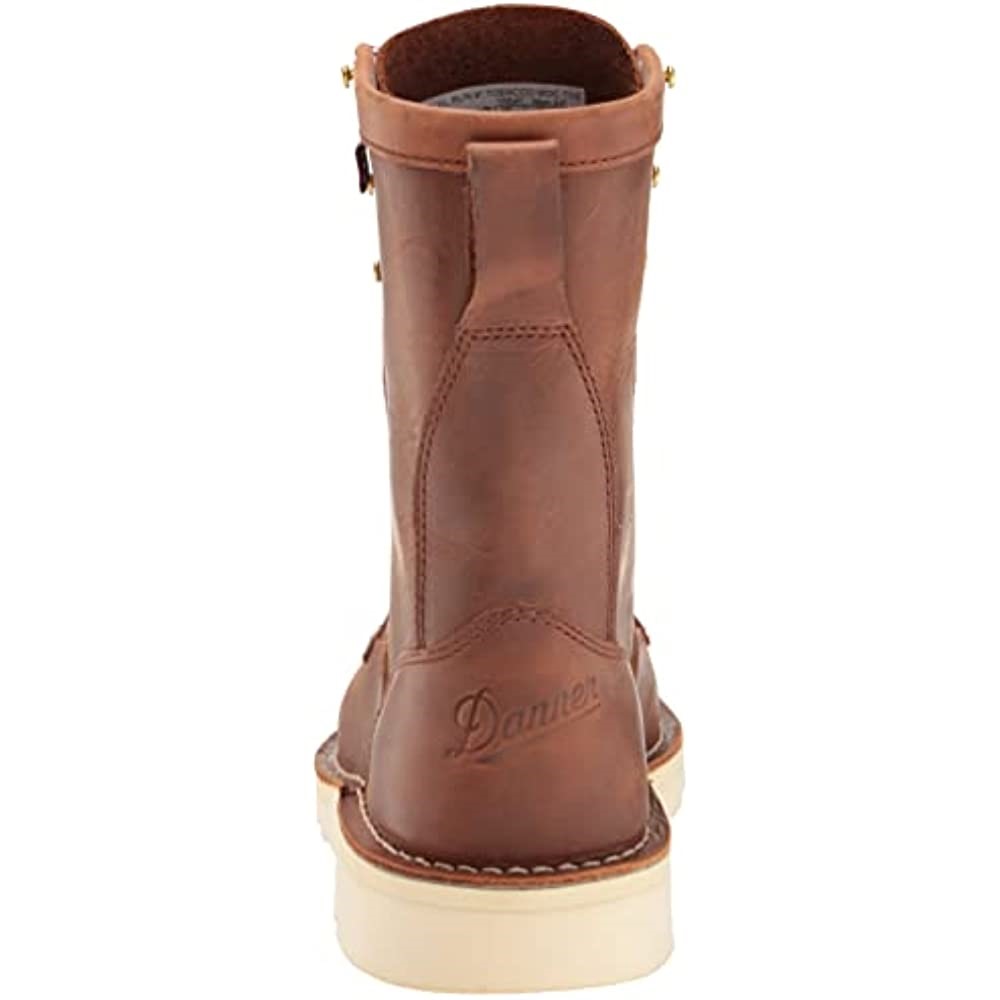 Air Jordan Danner Men Bull Run Moc Toe Mid Calf Boot Tabac Suisse